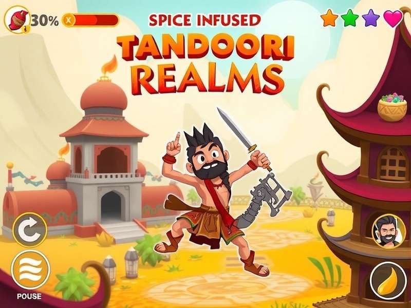 Spice Infused Tandoori Realms game screenshot
