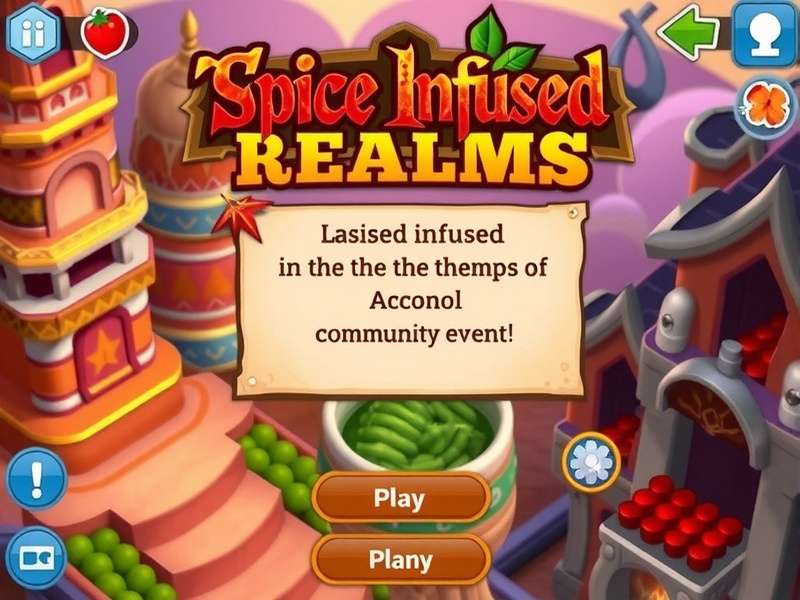 Spice Infused Tandoori Realms community event